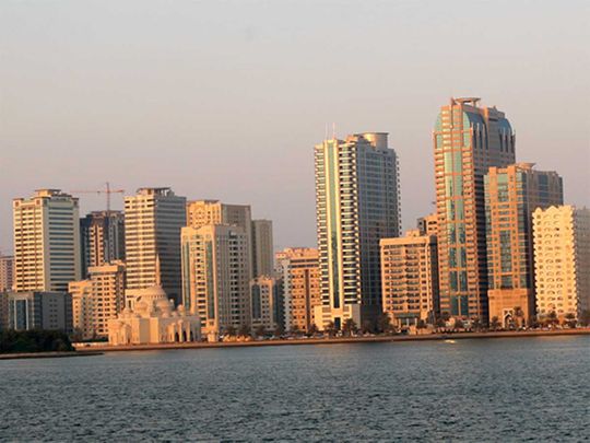 Sharjah skyline