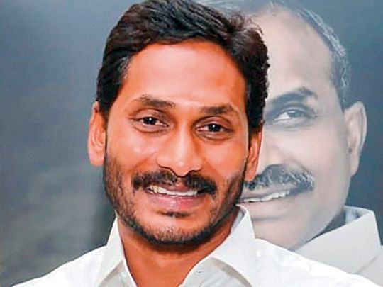 Jagan Mohan Reddy