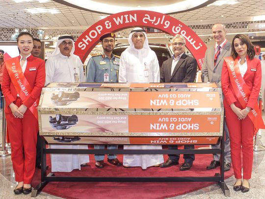 First winner of Sharjah Airport Duty Free Shop and Win Campaign ...