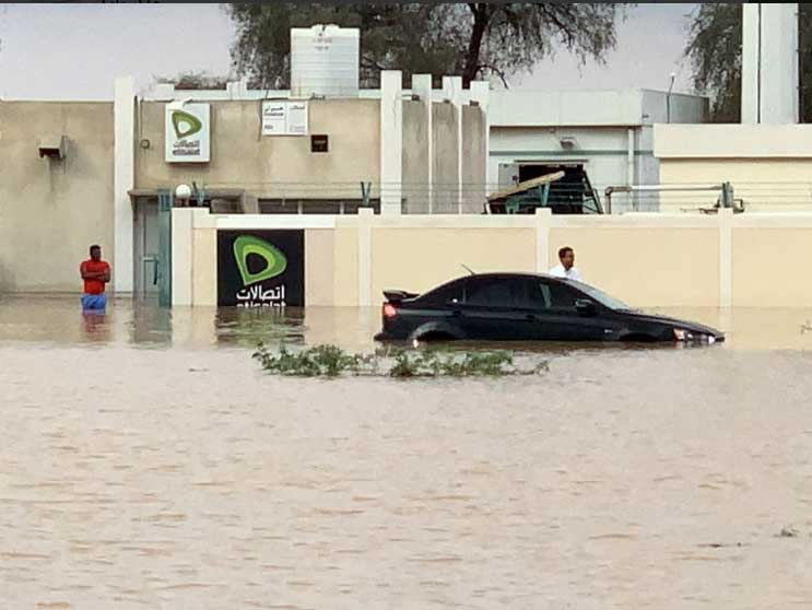 The Famous Dubai Mall Flooded Lipstick Alley