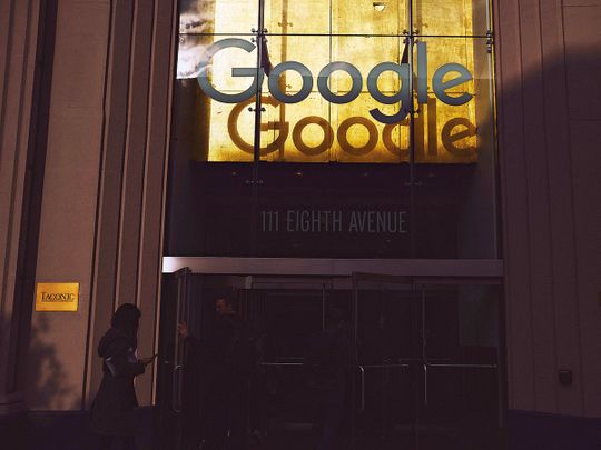 The headquarters of Google in Manhattan