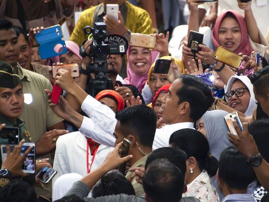 Indonesia's President Joko Widodo