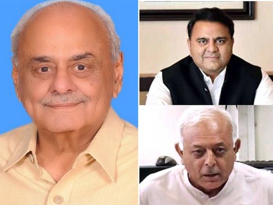 Pakistan cabinet reshuffle