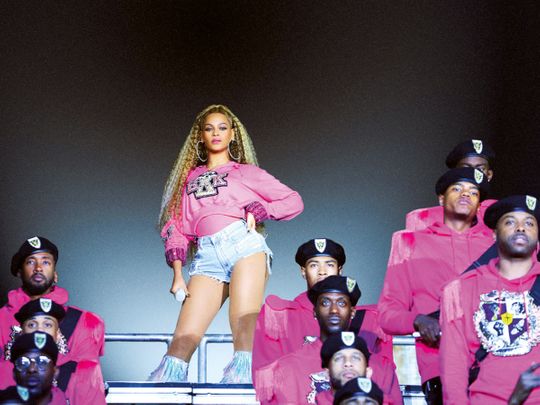 Beyonce presents the beauty of black culture