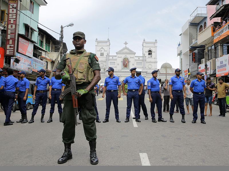 Latest Sri Lanka Blasts On Sunday And Monday 359 Dead Daesh - 