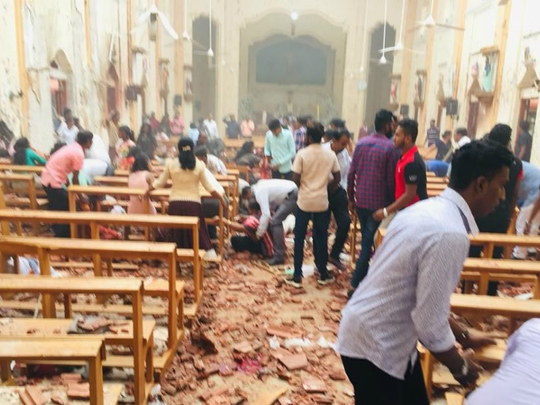 Easter bombing Sri lanka
