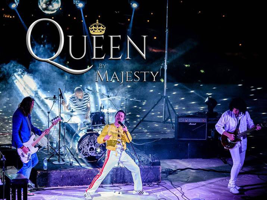 Queen rock show to mark QE2’s 50th anniversary | Music – Gulf News