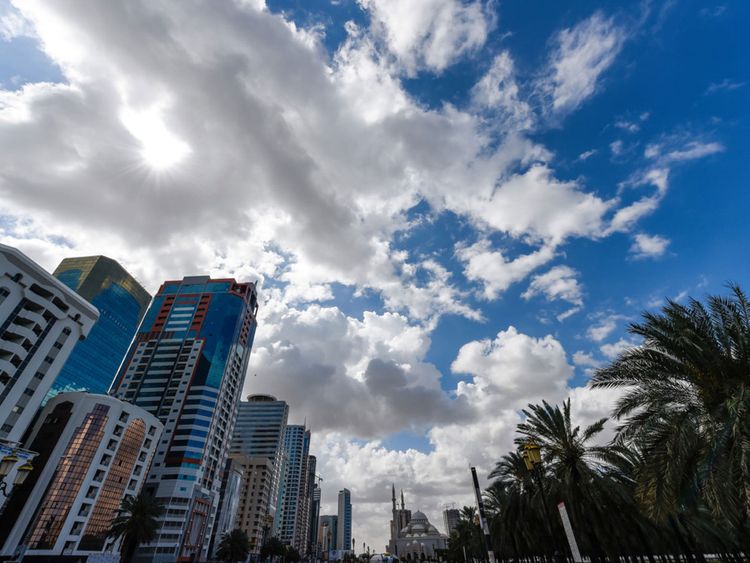 UAE weather: Clear to partly cloudy skies in Dubai, Abu Dhabi and Sharjah, light  winds may cause dust to blow at times, and minimum temperatures to drop to  15°C | Weather –