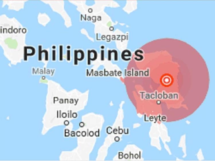 Powerful Earthquake Jolts Philippines For Second Day Philippines Gulf News 0390