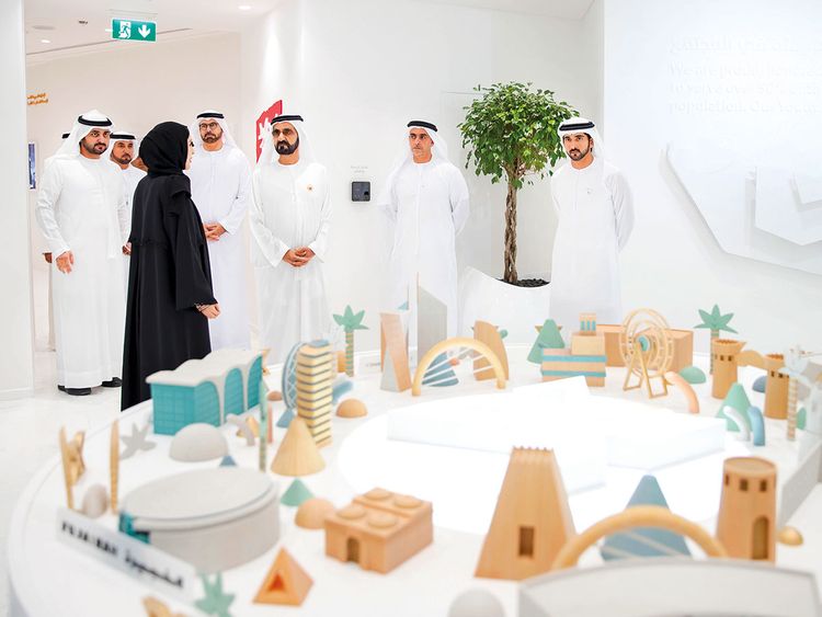 Shaikh Mohammad Launches Federal Youth Authority - 