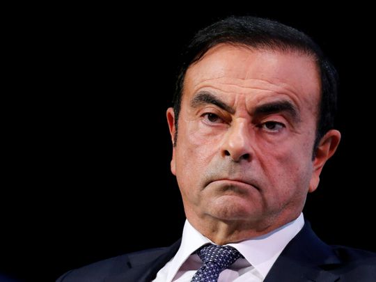 Carlos Ghosn