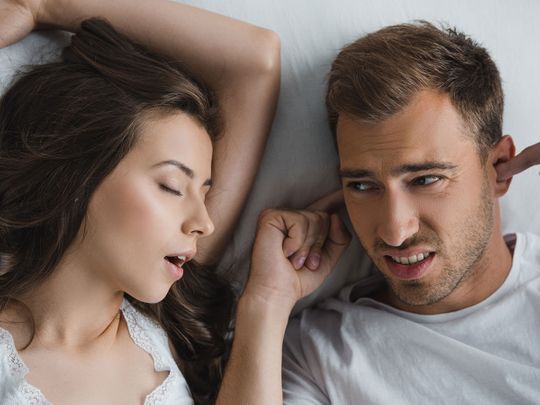 iStock-1020527228 wife snore