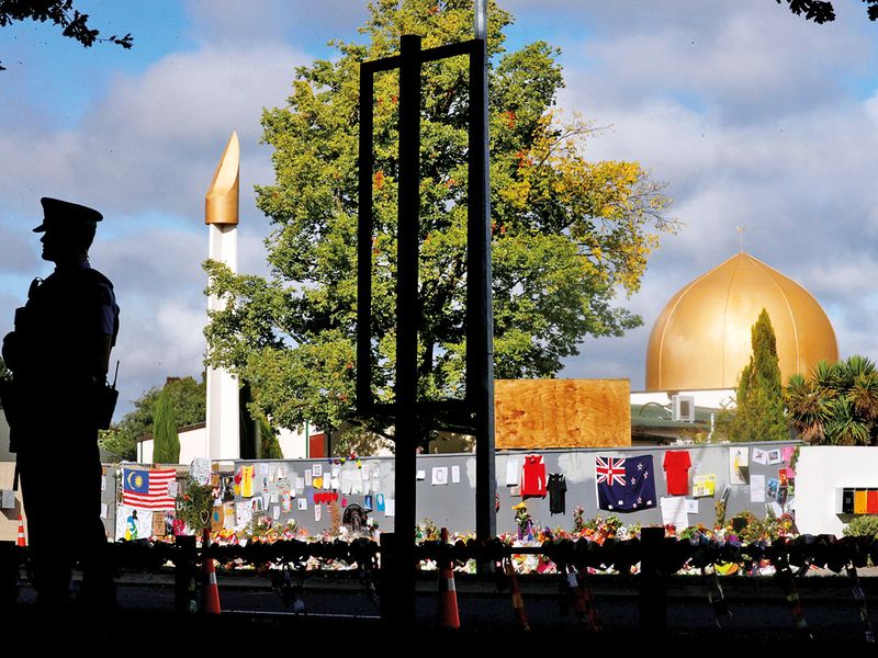 Al Noor mosque in Christchurch