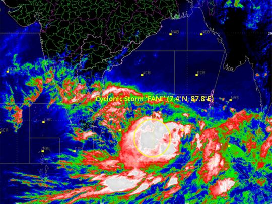 Cyclone Fani likely to turn 'very severe'