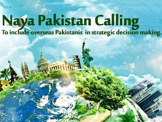 Naya Pakistan Calling