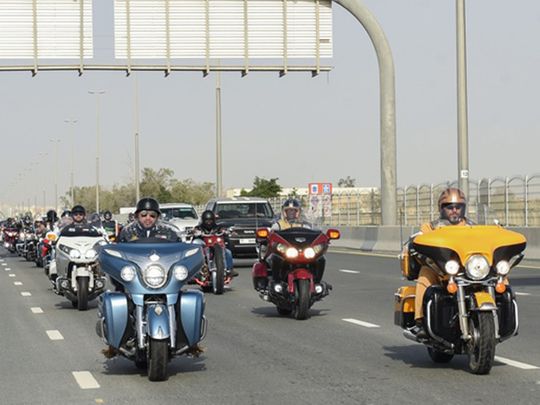 UAE bikers