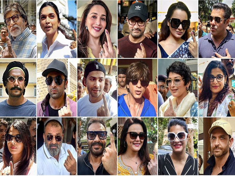 Bollywood stars
