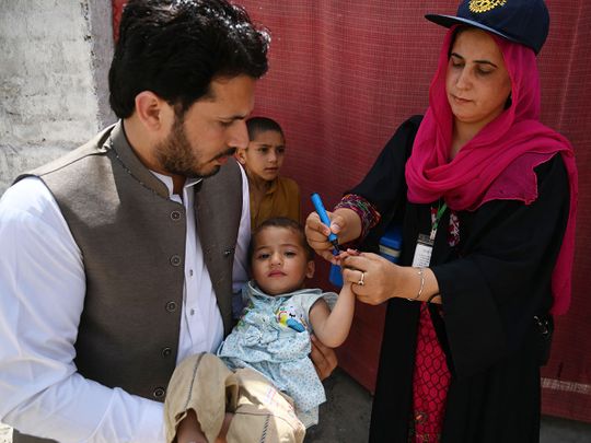 polio immunisation