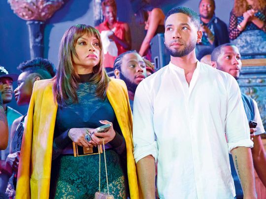 Jussie Smollett’s time on ‘Empire’ is over | Hollywood – Gulf News