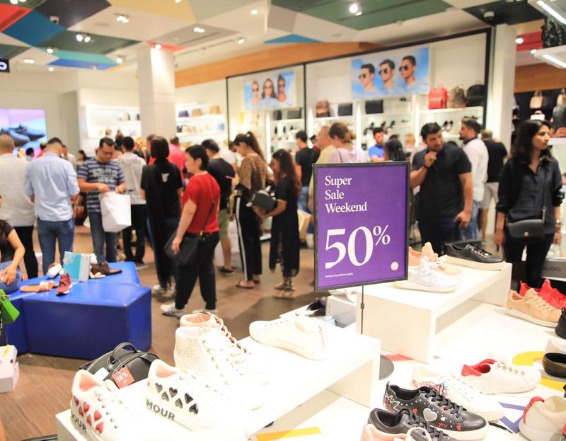 Get up to 90% discount at 1,500 stores in malls across Dubai as 3-day Super Sale kicks off ...