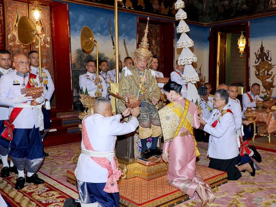 Thailand's King Maha Vajiralongkorn