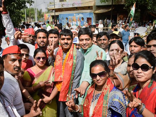 Dismissed BSF constable Tej Bahadur Yadav