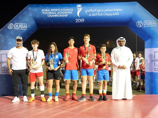 Du La Liga HPC U18 boys and girls crowned DSC Cup Champions