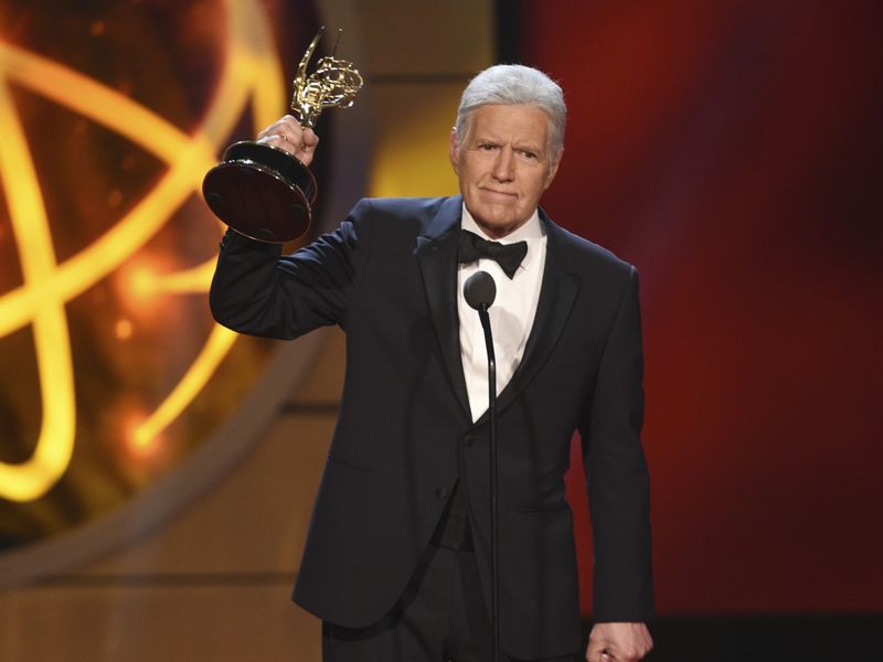 tab  Alex Trebek receiving Emmy Awards 1-1557130706927