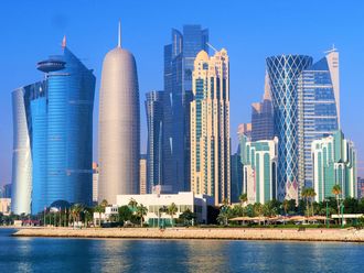 Doha, Qatar skyline