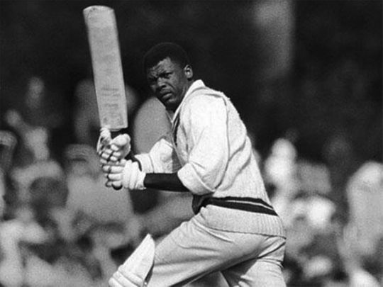Former West Indies cricketer Seymour Nurse