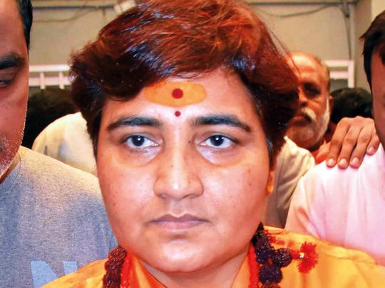 Sadhvi Pragya Singh Thakur