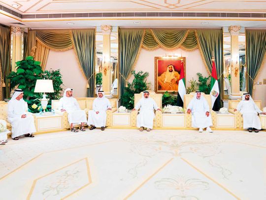 190509 UAE president