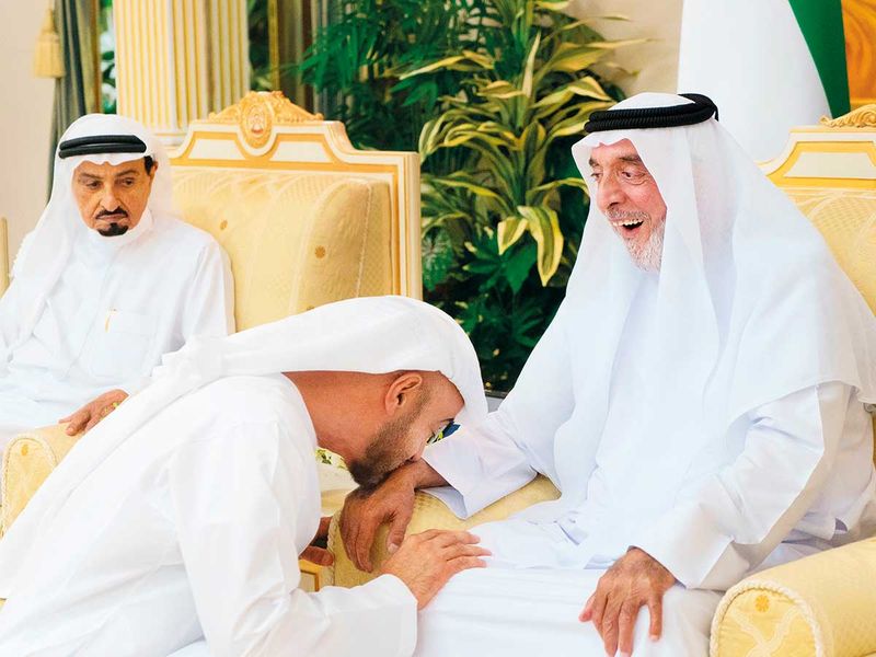 New President Of UAE