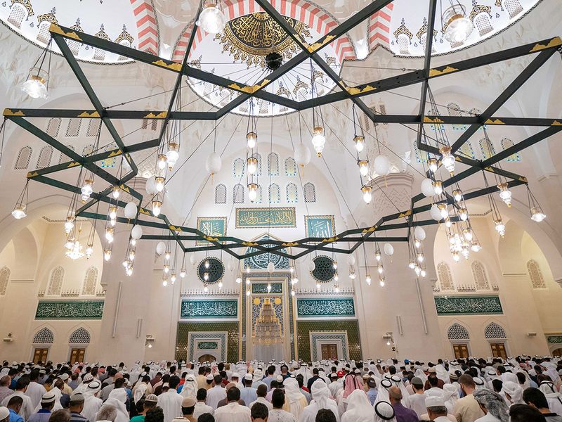 Sharjah Mosque