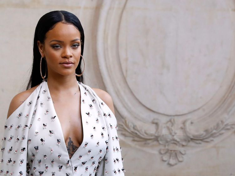 Rihanna Is Reportedly Launching A Luxury Fashion House With LVMH