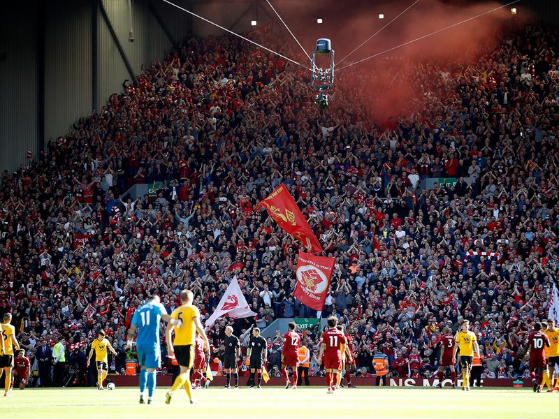 Liverpool fans 