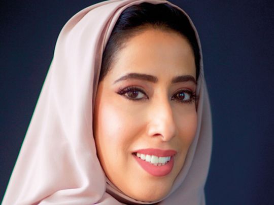 Mona Ganem Al Merri, President of the Dubai Press Club