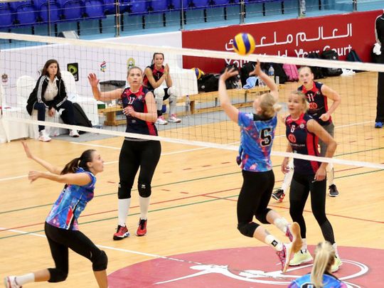 Elite Academy win Sharjah volleyball
