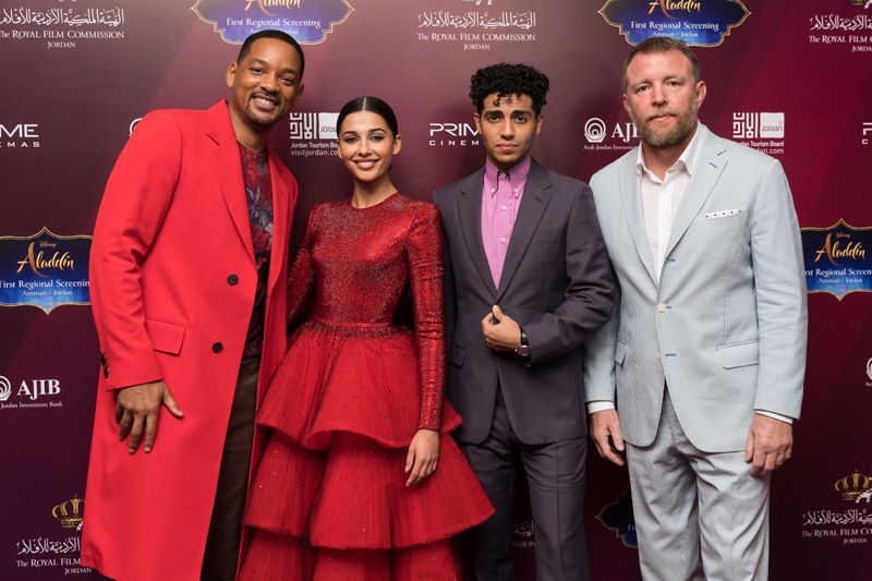 Will Smith, Massoud, Naomi Cast of Disney's 'Aladdin' in Jordan | Hollywood – Gulf News