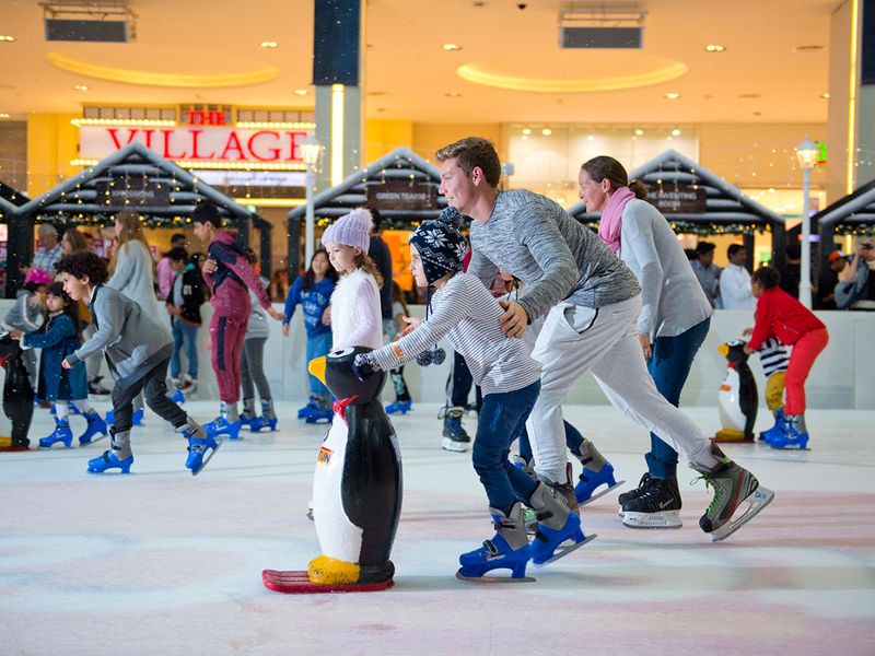 Dubai ice rink
