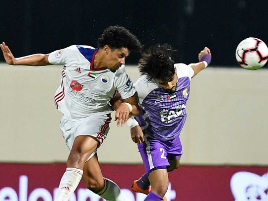 Sharjah face Al Wahda test in push for Arabian Gulf League title