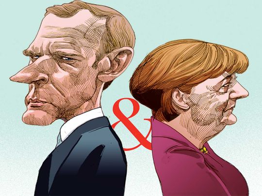 Macron’s split with Merkel is complete
