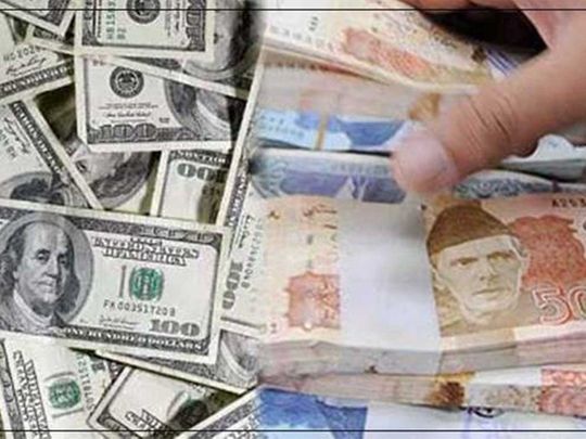 dollar vs pak rupee