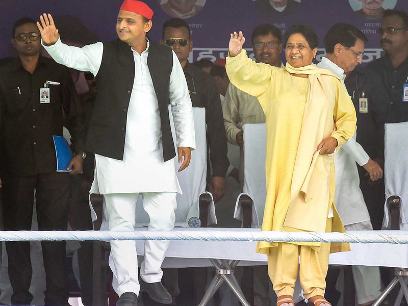 Bahujan Samajwadi Party chief Mayawati