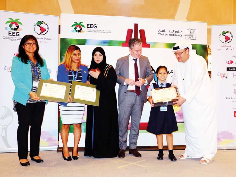 Over 162 000 Students Participate In Environmental Art Contest