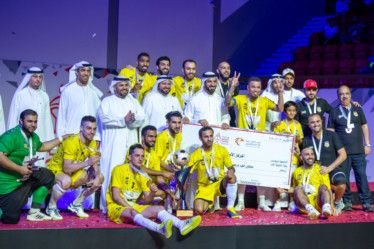 SPO_190520 Fuhood Zabeel Crowned Victors for the Fourth Sharjah Ramadan Futsal Championship4-1558362209464