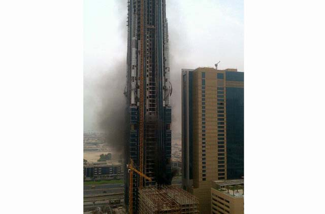 Fire breaks out in Dubai building | Uae – Gulf News