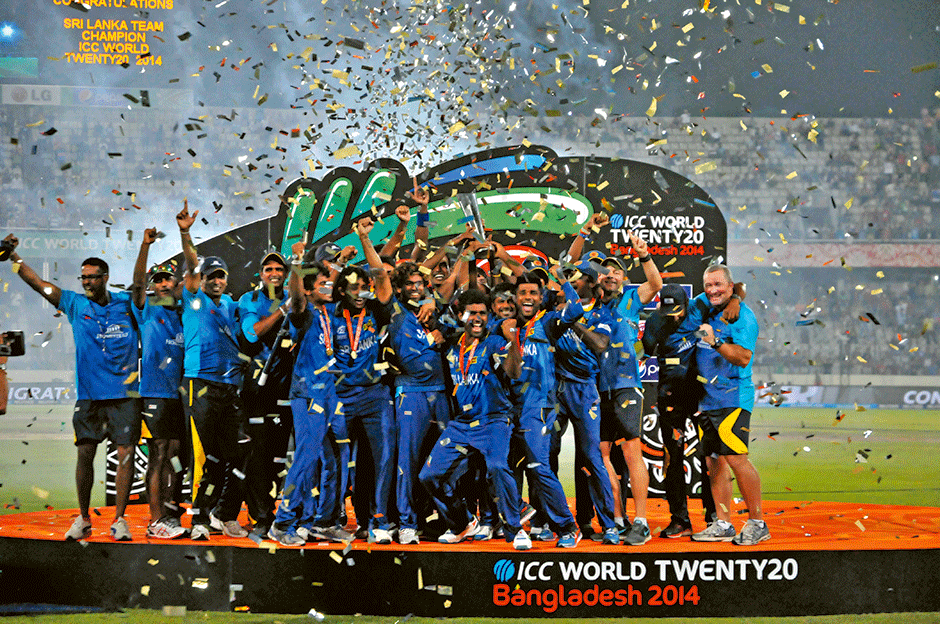 25 years of Sri Lanka’s World Cup win a trophy which galvanized the