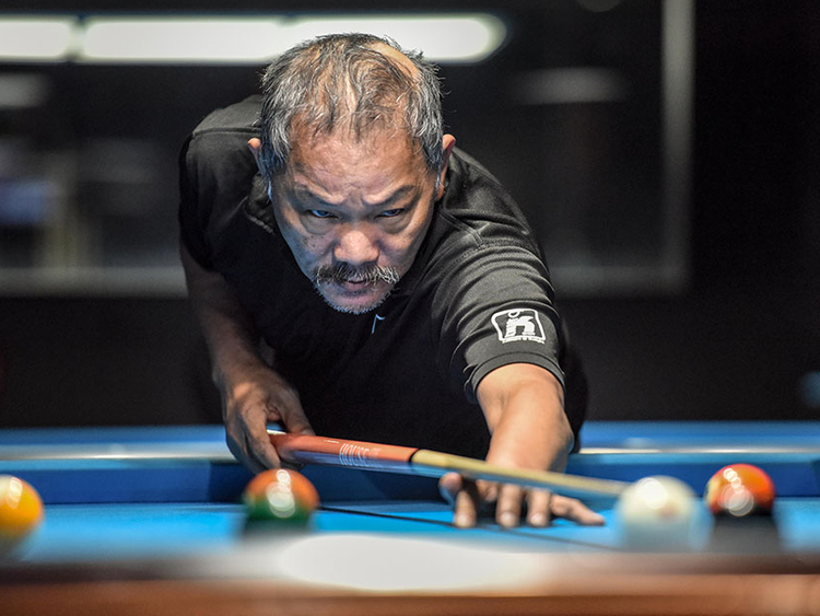 Day in Dubai with Efren Bata Reyes, greatest pool player of all time