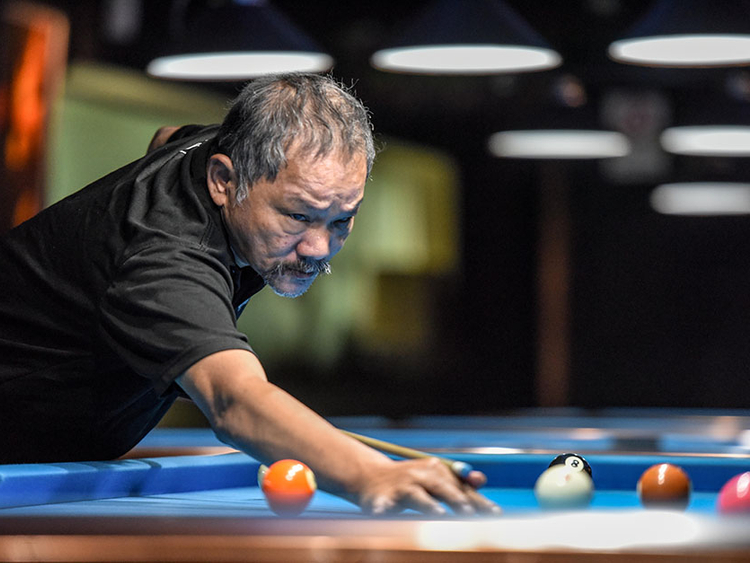 Day in Dubai with Efren Bata Reyes, greatest pool player of all time